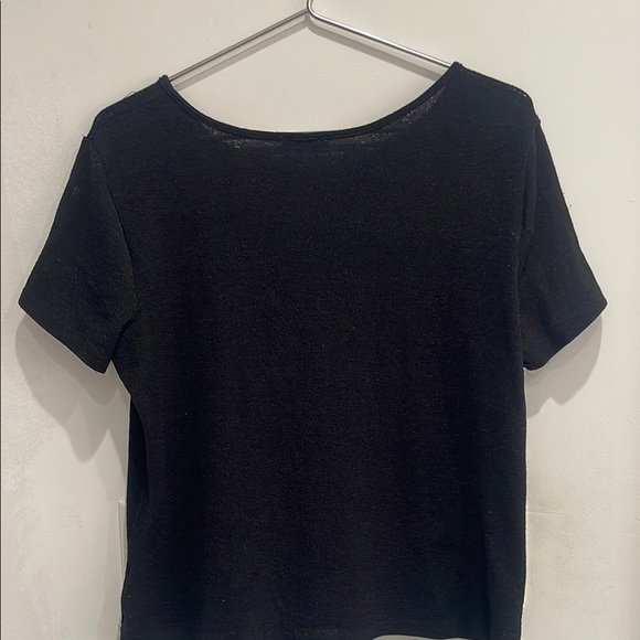 Black Women's Top - Picture 3 of 4